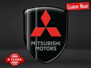 Mitsubishi Stoßsticker Maßgefertigt Limitiert Drift Pro